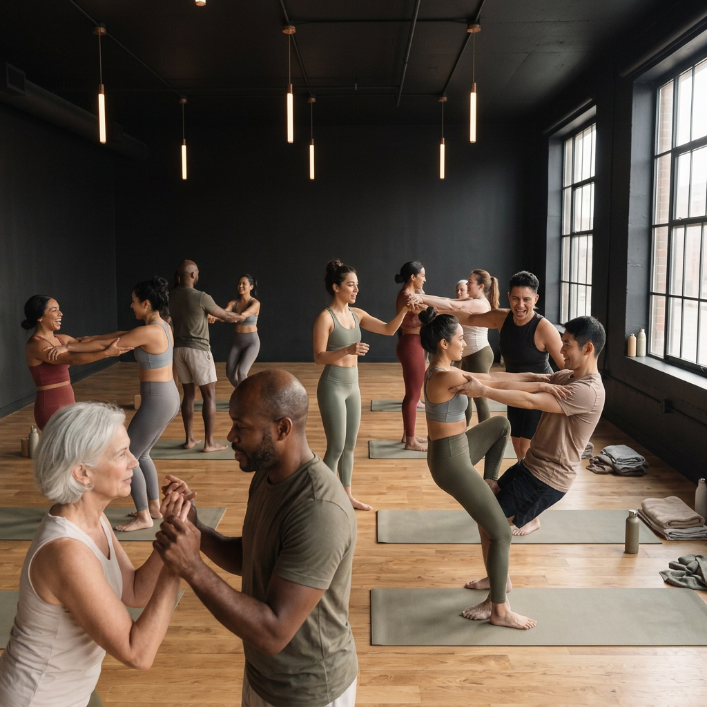 Workshops & Events class at The Sweat Social